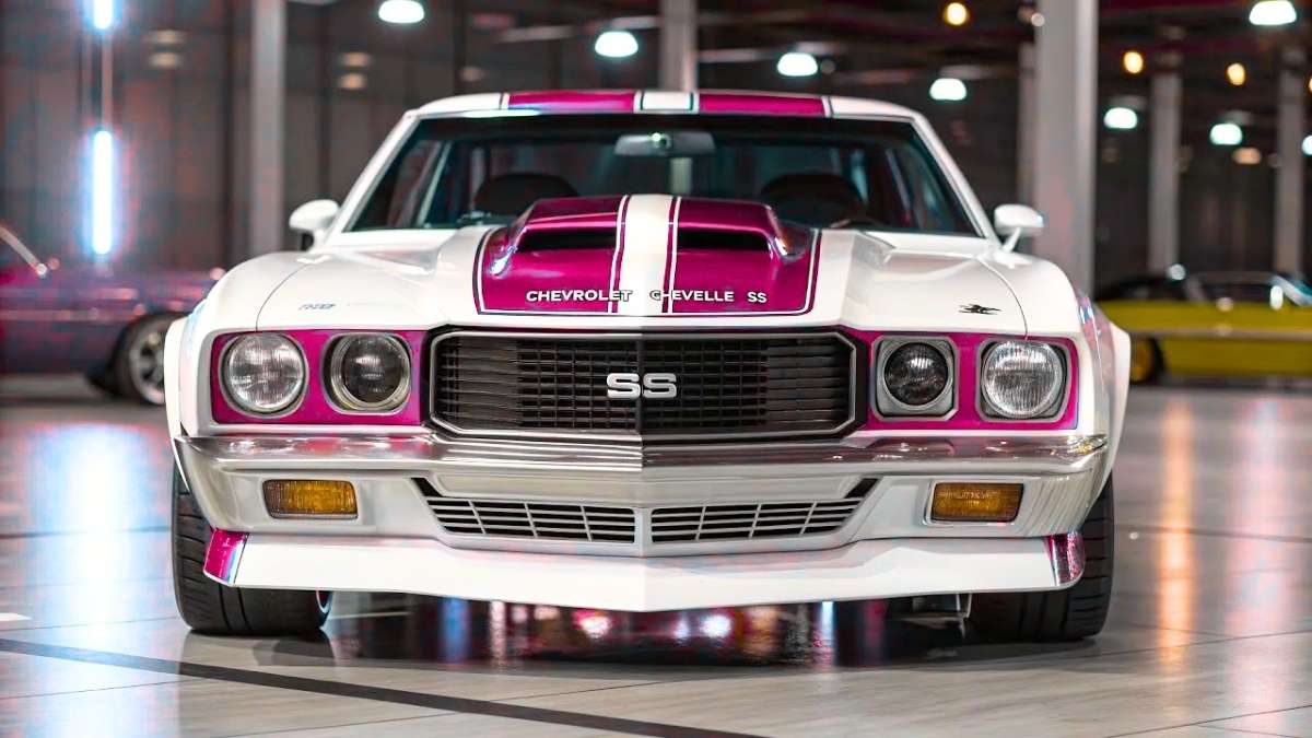 Chevrolet Chevelle SS 2026 Tradición innovación y fuerza en un sedán deportivo