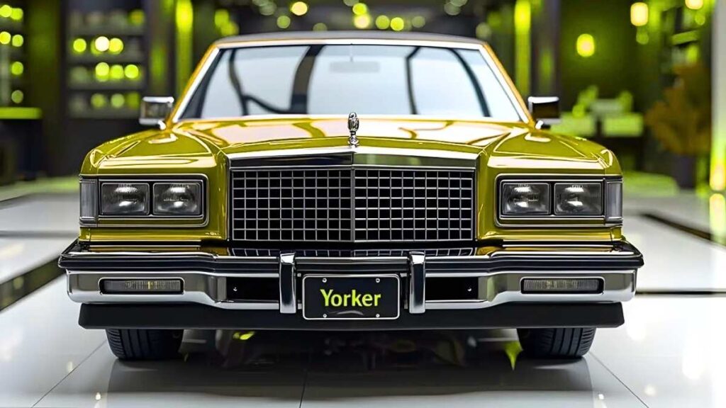 Chrysler New Yorker 2026 Todo sobre el regreso de un ícono americano con diseño renovado