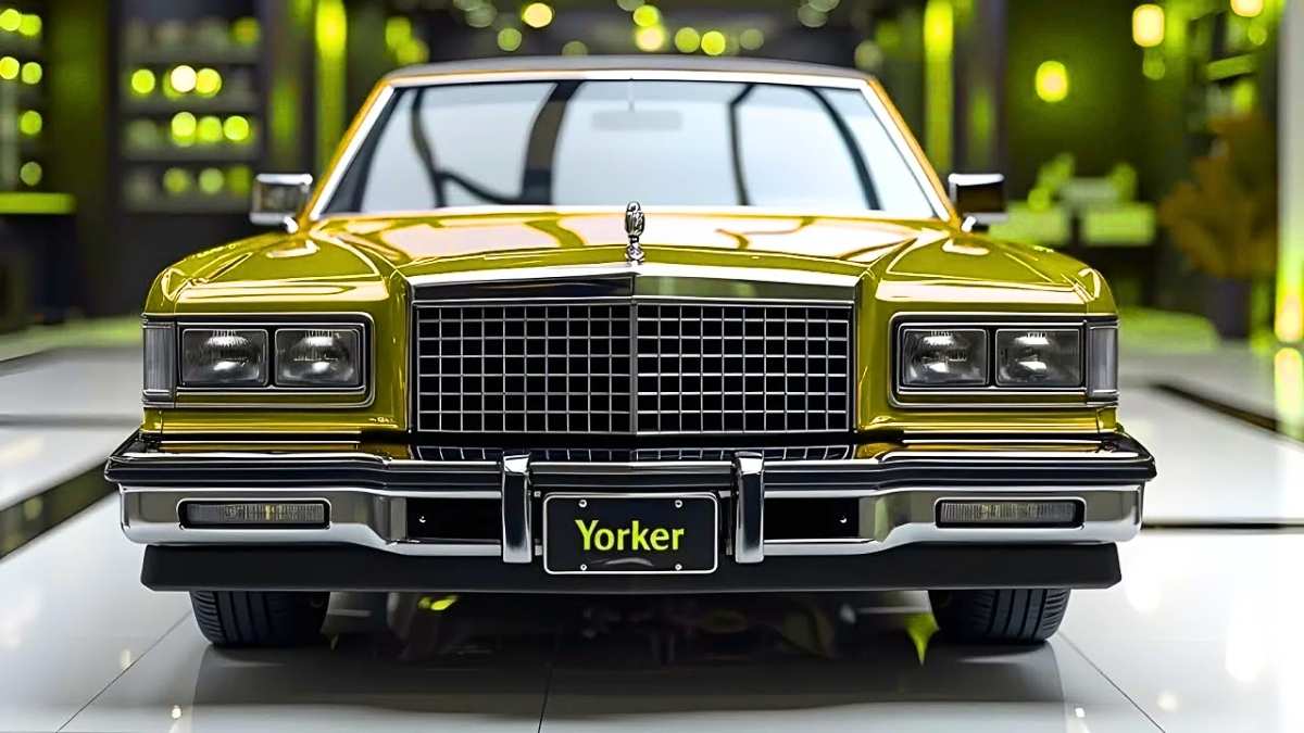 Chrysler New Yorker 2026 Todo sobre el regreso de un ícono americano con diseño renovado