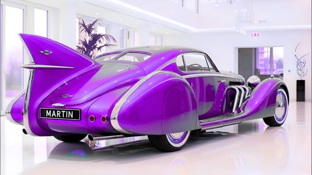 Auto Personalizado Pantheon de Rick Dore | Diseño Atemporal