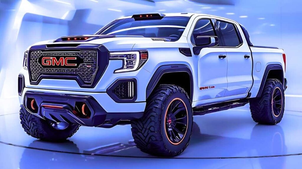 Nueva GMC Sierra 1500 2026 Infotainment moderno y capacidad de remolque