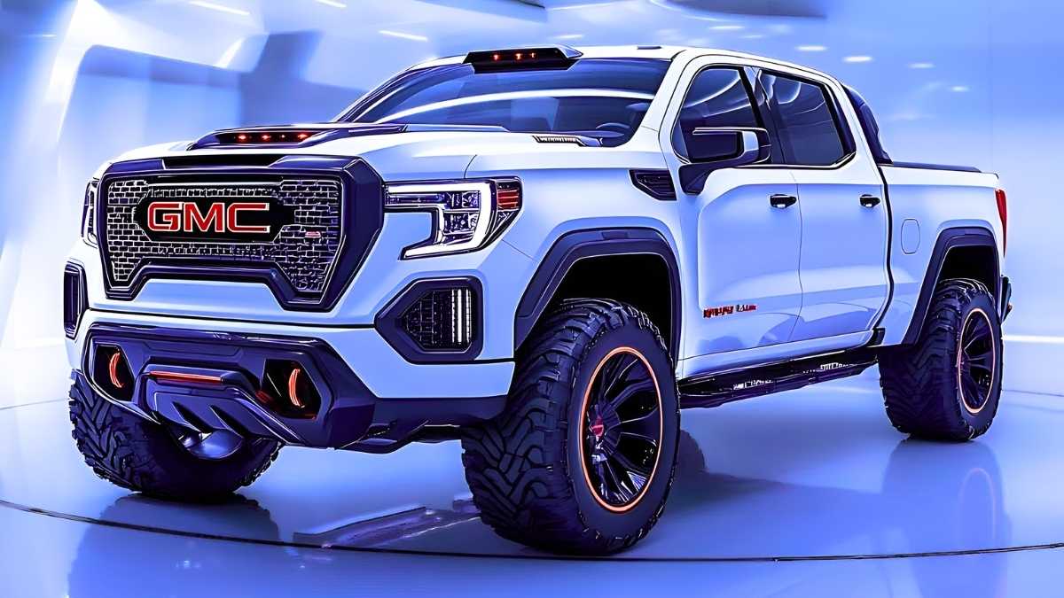 Nueva GMC Sierra 1500 2026 Infotainment moderno y capacidad de remolque