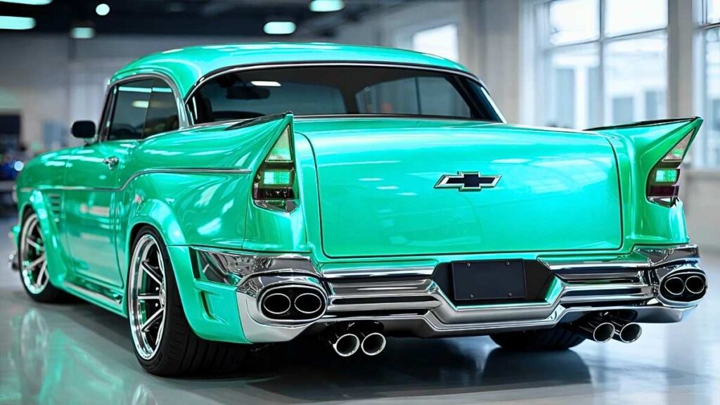 Chevrolet Bel Air 1957 Clásico inolvidable del automovilismo