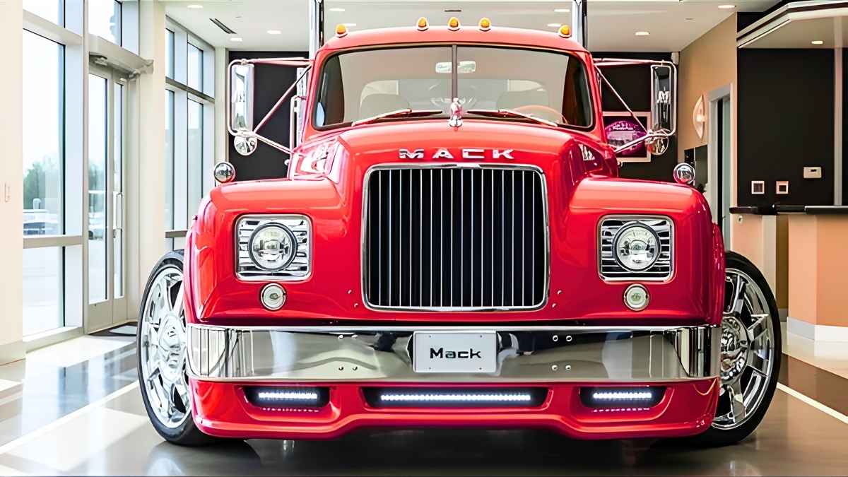 Camión Mack 1 1970 Legado del transporte clásico con potencia y estilo inolvidable