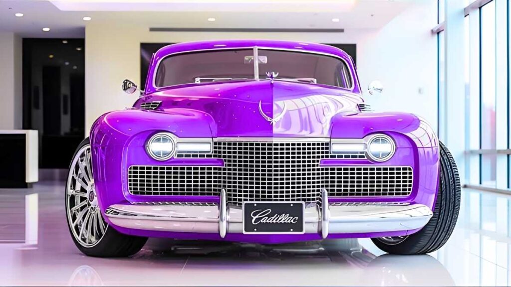 Cadillac Coupe Series 62 1941 Historia personalización y diseño atemporal con toques vibrantes