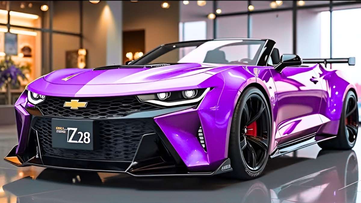 Chevrolet Impala SS 427 2026 Estilo clásico con tecnología de última generación