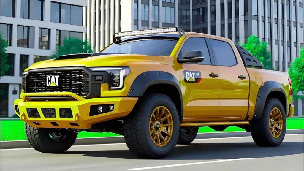 Caterpillar Pickup Truck 2026 Precio especificaciones y novedades confirmadas