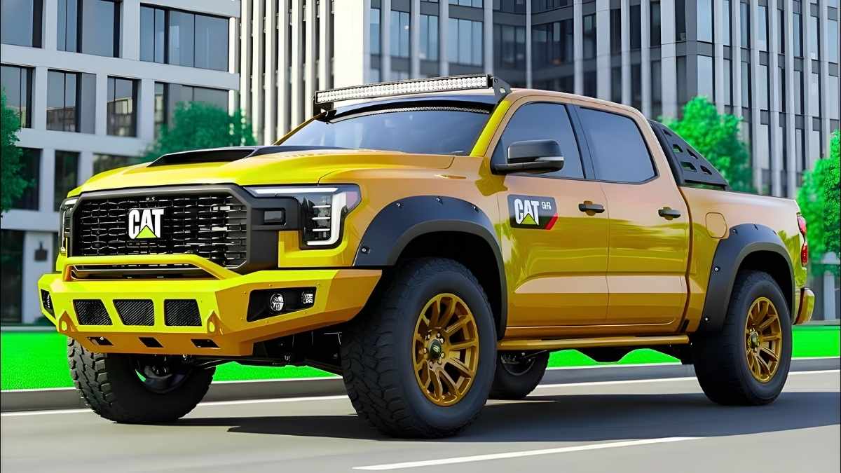 Caterpillar Pickup Truck 2026 Precio especificaciones y novedades confirmadas