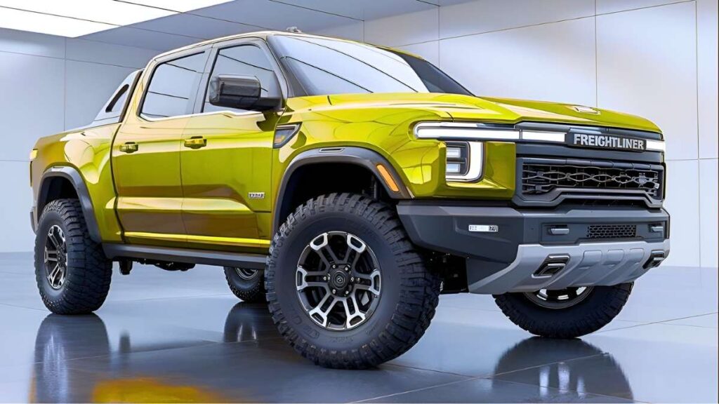 Freightliner Pickup 2026 Todo sobre especificaciones precio y rendimiento robusto