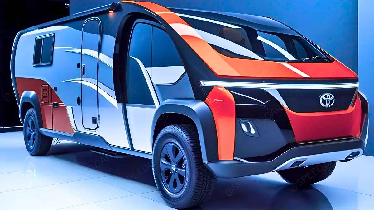 Toyota Hiace Camper 2026 Todo sobre características equipamiento y sistema Safety Sense avanzado