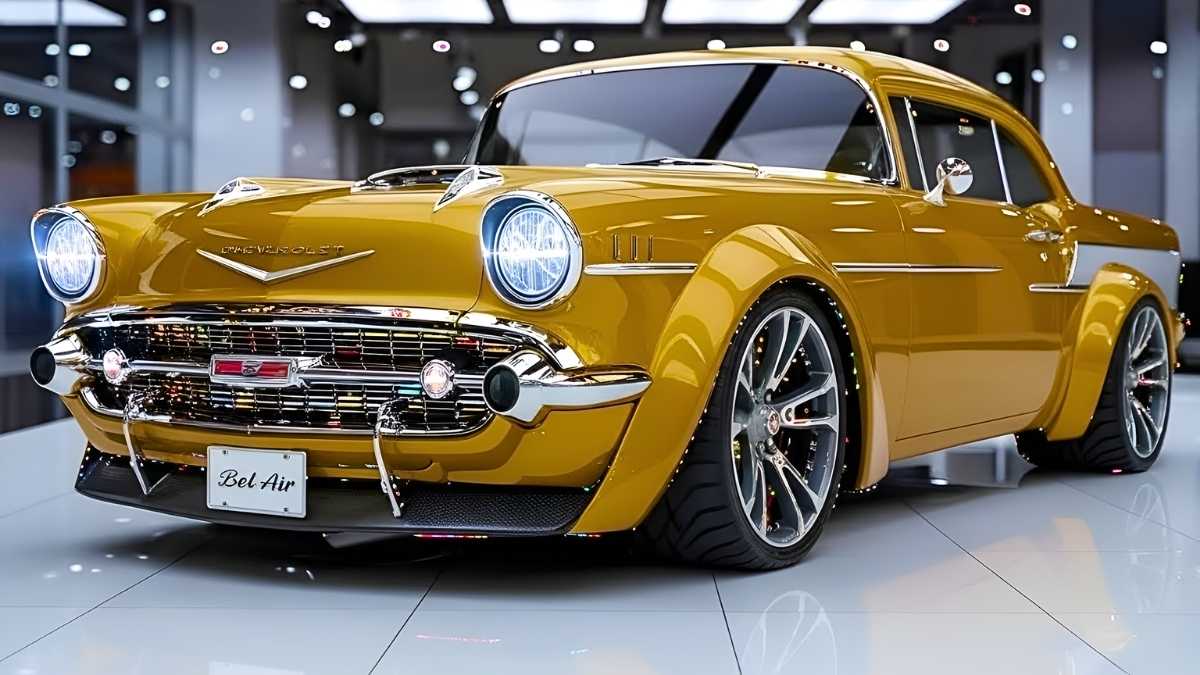 Chevrolet Bel Air 2026 Todo sobre especificaciones precio y novedades