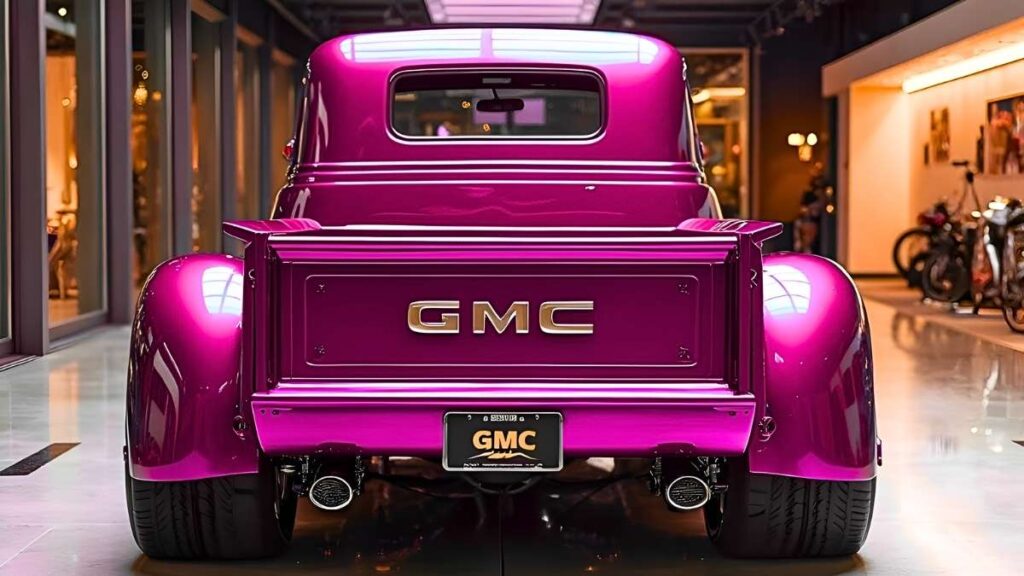 GMC Vintage Pickup 2026 Todo sobre especificaciones precio y estilo retro confirmado