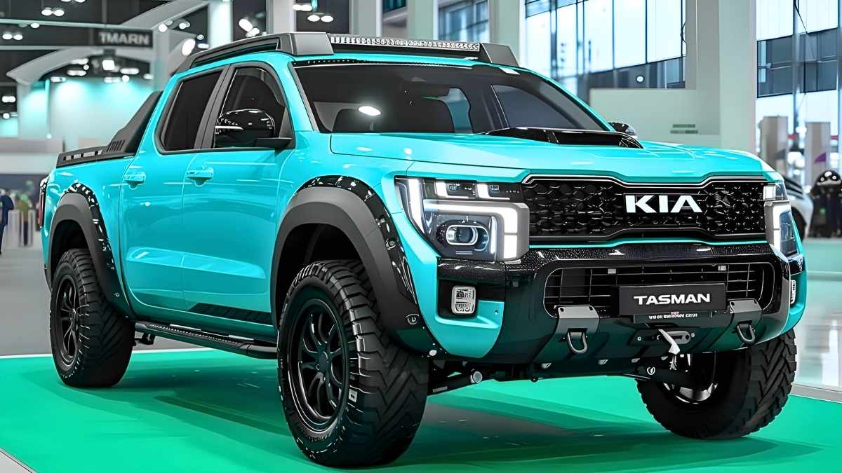 Kia Tasman Pickup 2026 Todo sobre especificaciones precio y rendimiento superior